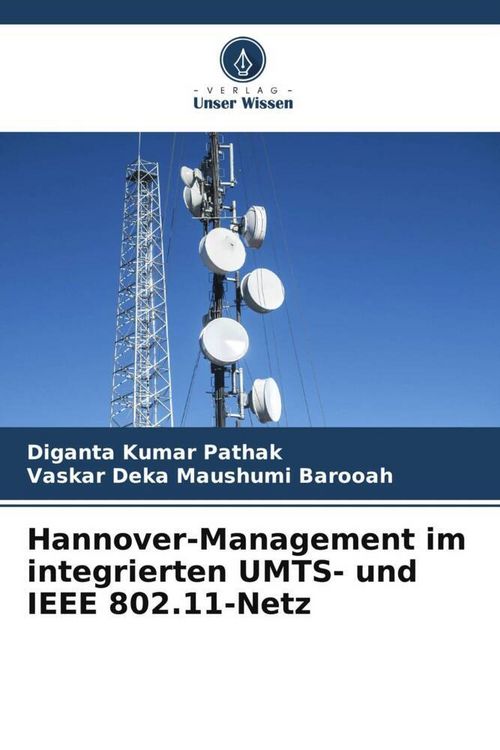 Produktbild: Hannover-Management im integrierten UMTS- und IEEE 802.11-Netz