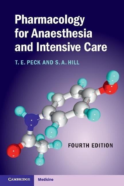 Produktbild: Pharmacology for Anaesthesia and Intensive Care