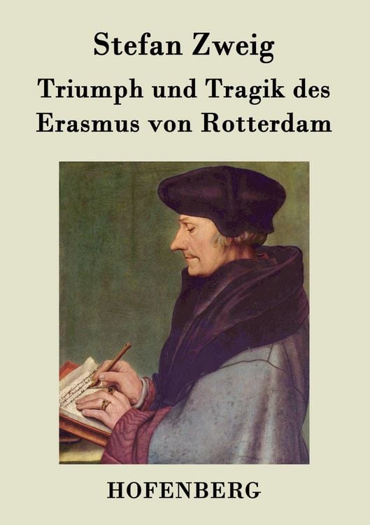 Produktbild: Triumph und Tragik des Erasmus von Rotterdam