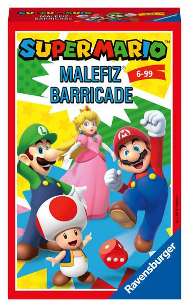 Produktbild: Super Mario&trade;! Malefiz&reg; - Reisespiel ab 6 Jahre