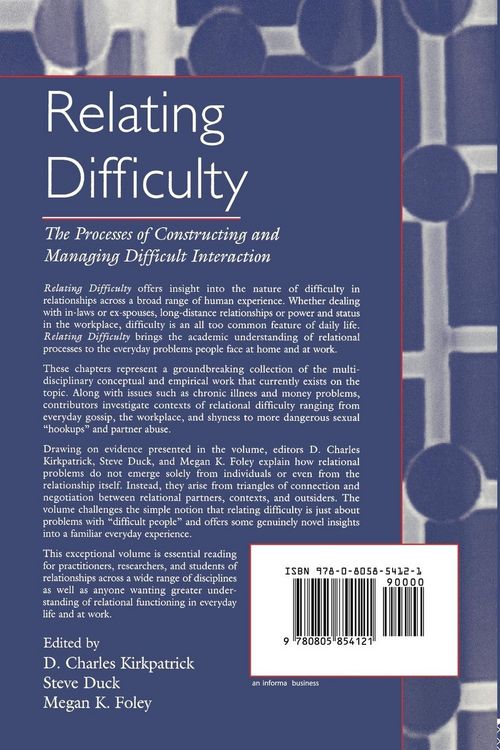 Produktbild: Relating Difficulty