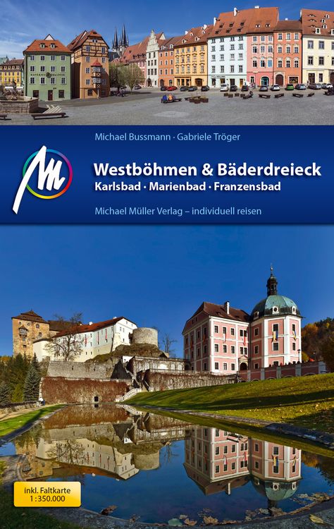 Produktbild: Westb&ouml;hmen & B&auml;derdreieck