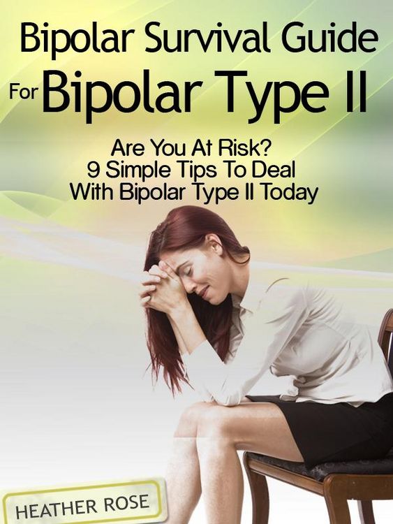 Produktbild: Bipolar 2: Bipolar Survival Guide For Bipolar Type II: Are You At Risk? 9 Simple Tips To Deal With Bipolar Type II Today