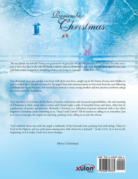 Produktbild: Remember Christmas