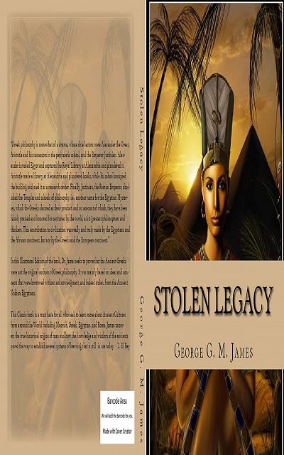 Produktbild: Stolen Legacy: with Illustrations