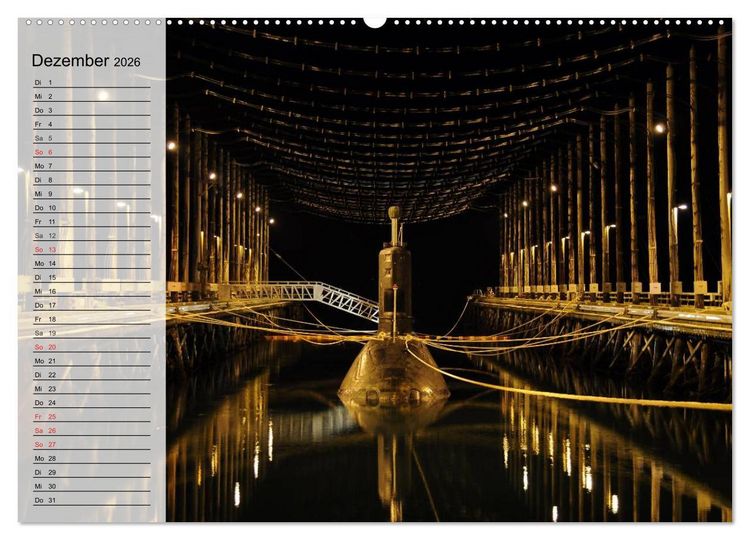 Produktbild: Streitkraft. Milit&auml;rische Impressionen (hochwertiger Premium Wandkalender 2026 DIN A2 quer), Kunstdruck in Hochglanz