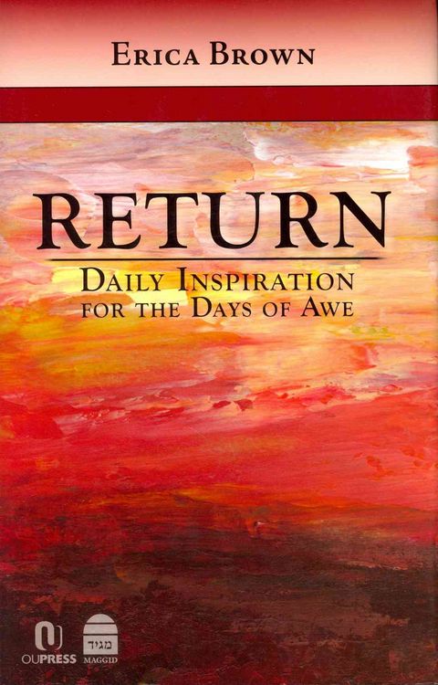 Produktbild: Return: Daily Inspiration for the Days of Awe