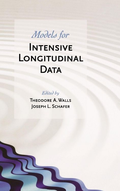 Produktbild: Models for Intensive Longitudinal Data