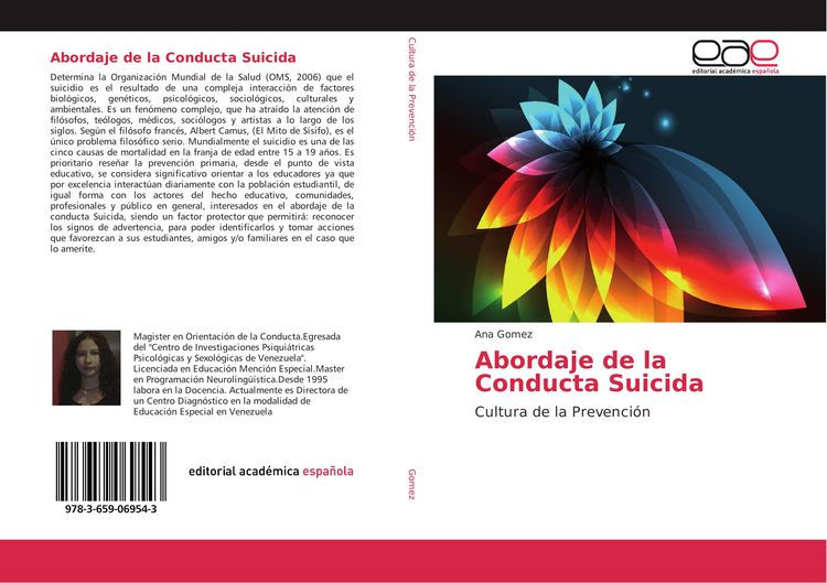 Produktbild: Abordaje de la Conducta Suicida