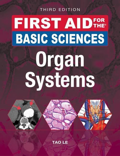 Produktbild: First Aid for the Basic Sciences: Organ Systems, Third Edition