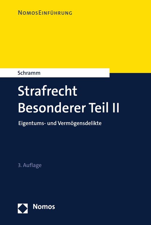 Produktbild: Strafrecht Besonderer Teil II