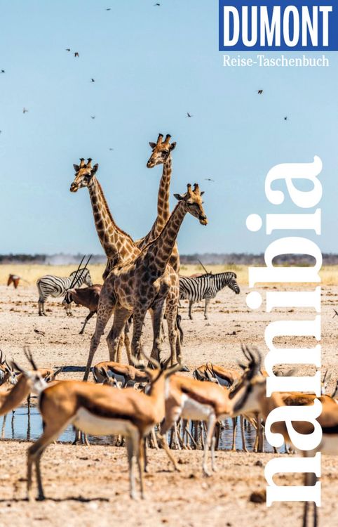 Produktbild: DUMONT Reise-Taschenbuch E-Book Namibia