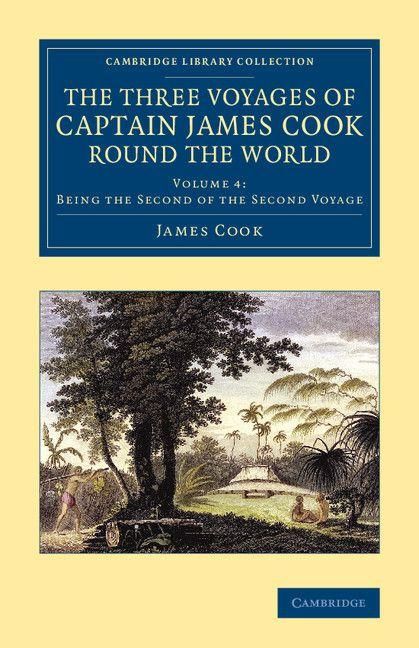 Produktbild: The Three Voyages of Captain James Cook round the World