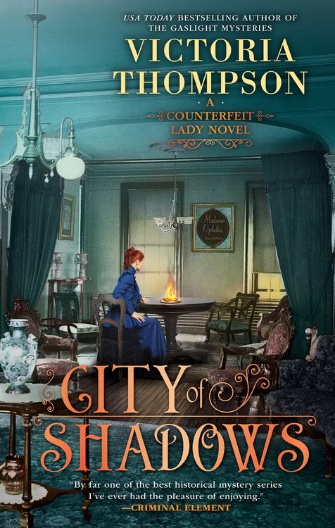 Produktbild: Thompson, V: City of Shadows
