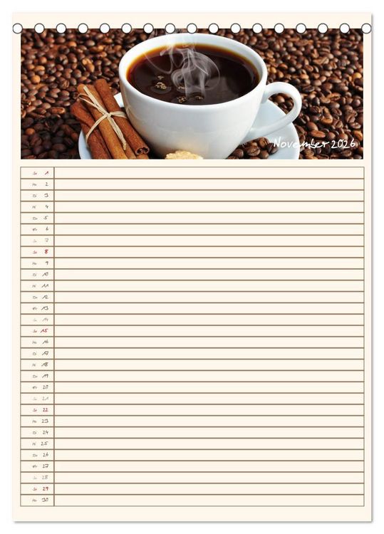 Produktbild: Guten Appetit (Tischkalender 2026 DIN A5 hoch), CALVENDO Monatskalender