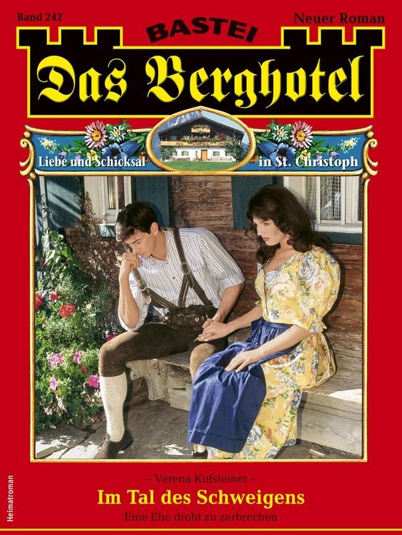 Bild vom Artikel Das Berghotel 242 - Heimatroman vom Autor Verena Kufsteiner