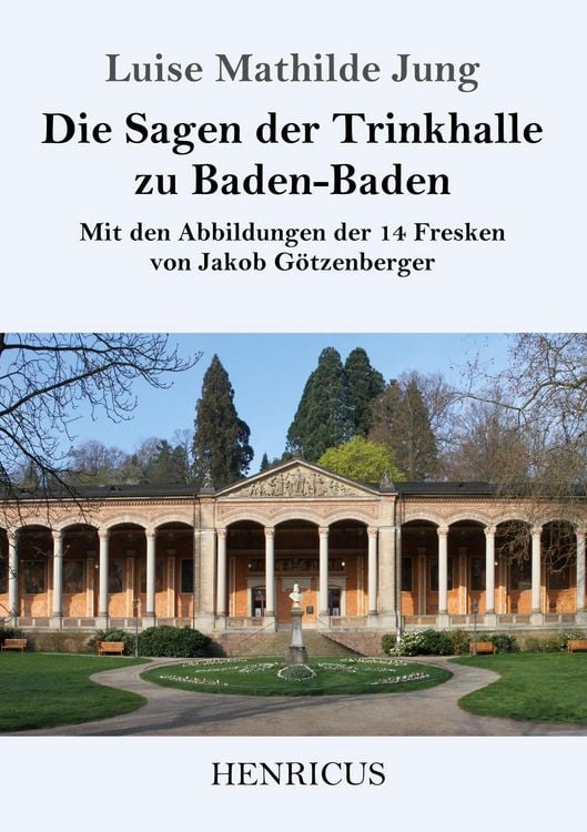 Produktbild: Die Sagen der Trinkhalle zu Baden-Baden