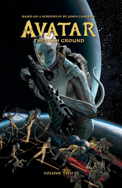 Produktbild: Avatar: The High Ground Volume 2