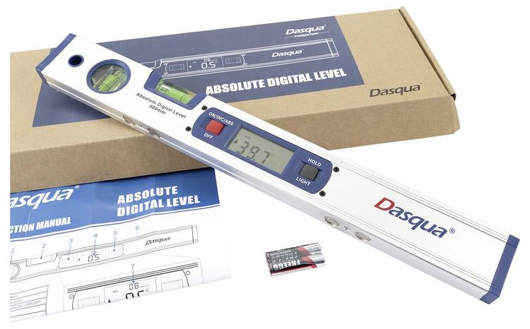 Produktbild: Dasqua 8301-2645 Wasserwaage mit Magnet 400mm 360&deg;