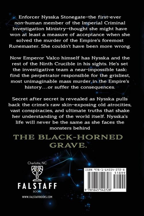 Produktbild: The Black-Horned Grave