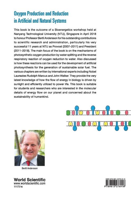 Produktbild: OXYGEN PRODUCTION AND REDUCTION IN ARTIFICIAL & NATURAL SYS