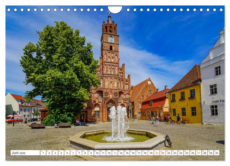 Produktbild: Brandenburg Impressionen (Wandkalender 2026 DIN A4 quer), CALVENDO Monatskalender