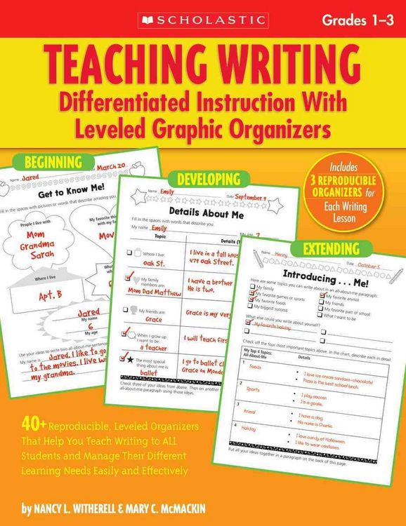 Produktbild: Teaching Writing Diffe-Grd 1-3