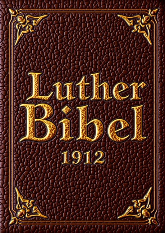 Produktbild: Die Bibel nach Luther