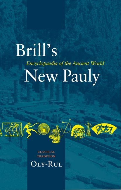 Produktbild: Brill's New Pauly, Classical Tradition, Volume IV (Oly-Rul)
