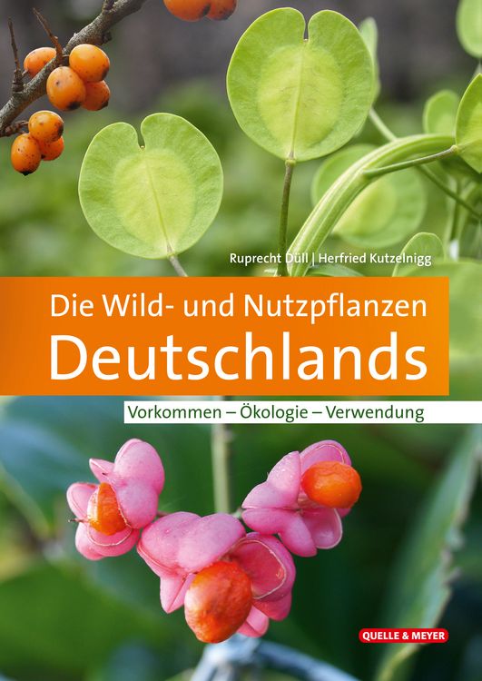 Produktbild: Die Wild- und Nutzpflanzen Deutschlands