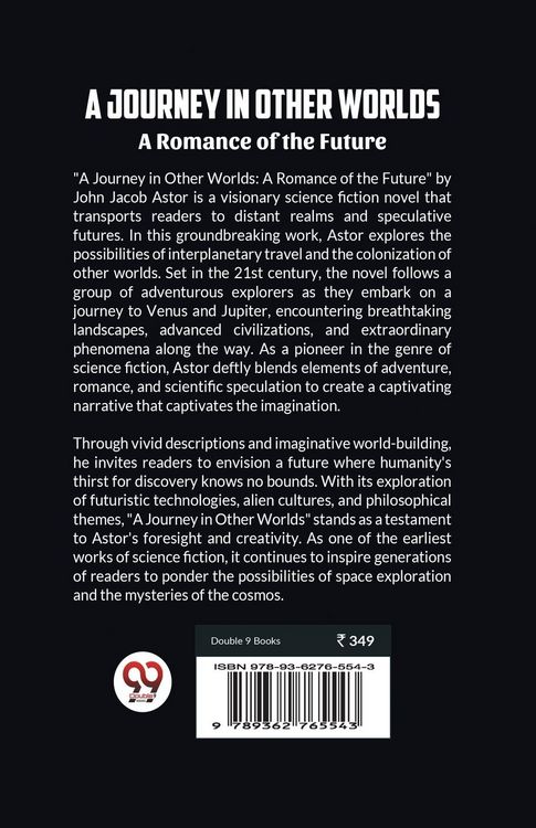 Produktbild: A Journey in Other Worlds A Romance of the Future