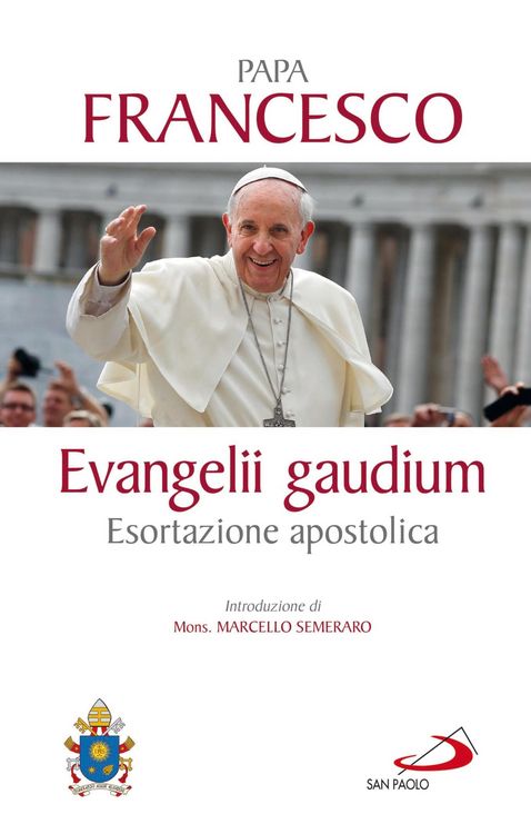 Produktbild: Evangelii gaudium. Esortazione apostolica