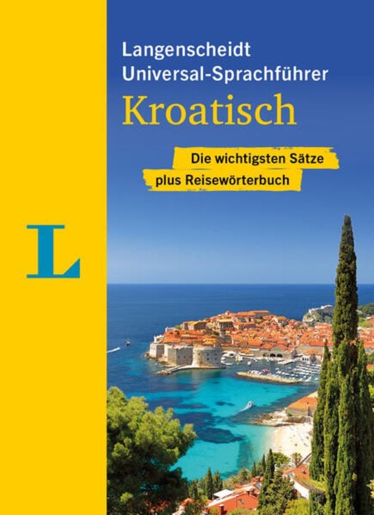 Produktbild: Langenscheidt Universal-Sprachführer Kroatisch