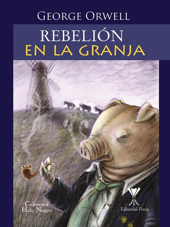 Produktbild: Rebeli&oacute;n en la granja