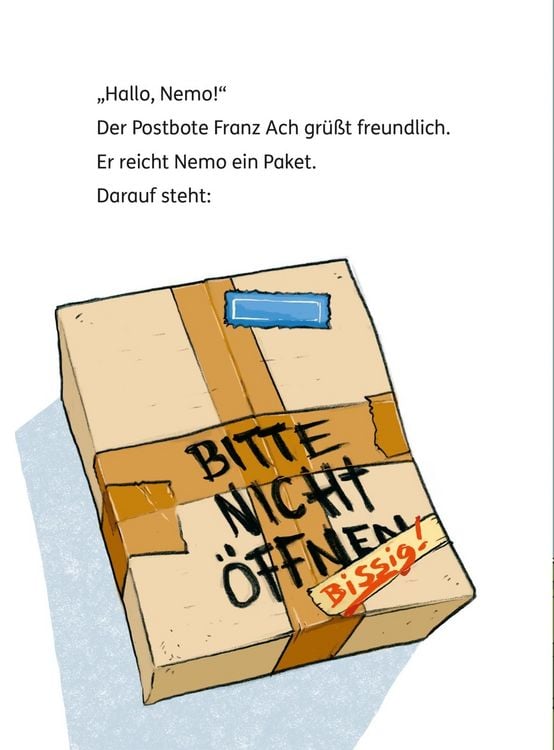 Produktbild: Bitte nicht &ouml;ffnen, sonst ... 1: Yeti-Ritter-Schneegewitter
