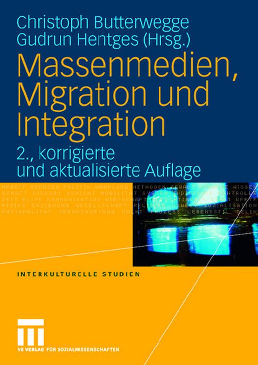 Produktbild: Massenmedien, Migration und Integration