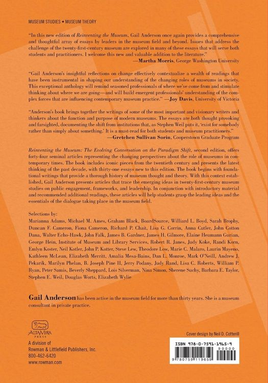 Produktbild: Reinventing the Museum