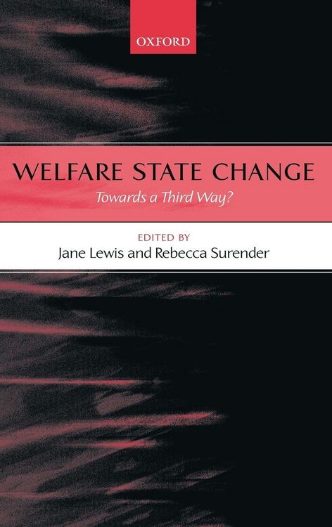 Produktbild: Welfare State Change
