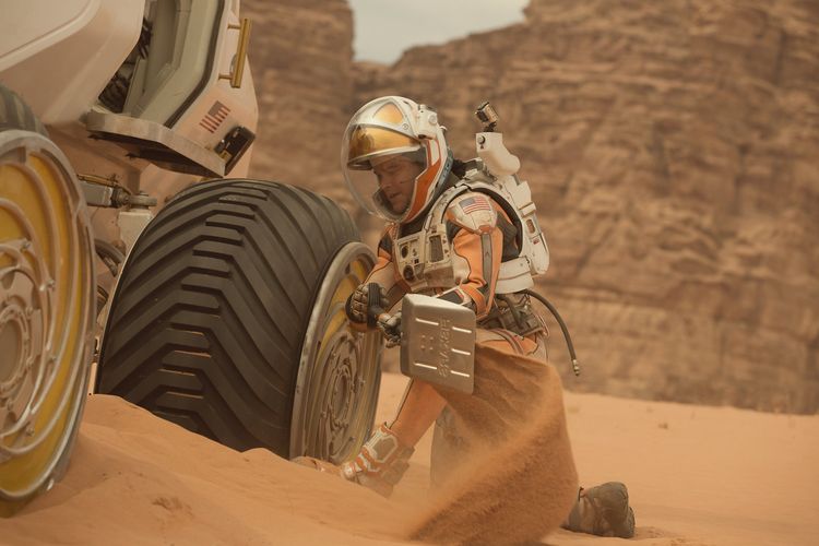 Der Marsianer - Rettet Mark Watney