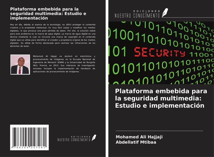 Produktbild: Plataforma embebida para la seguridad multimedia: Estudio e implementaci&oacute;n