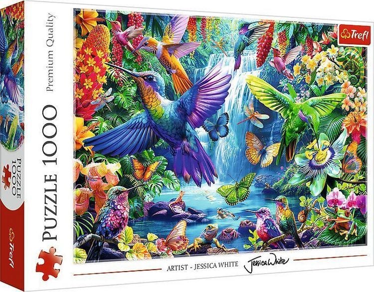 Produktbild: Puzzle 1000 Tropische Kolibris