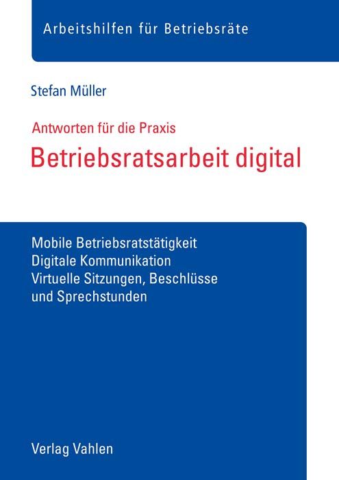 Produktbild: Betriebsratsarbeit digital