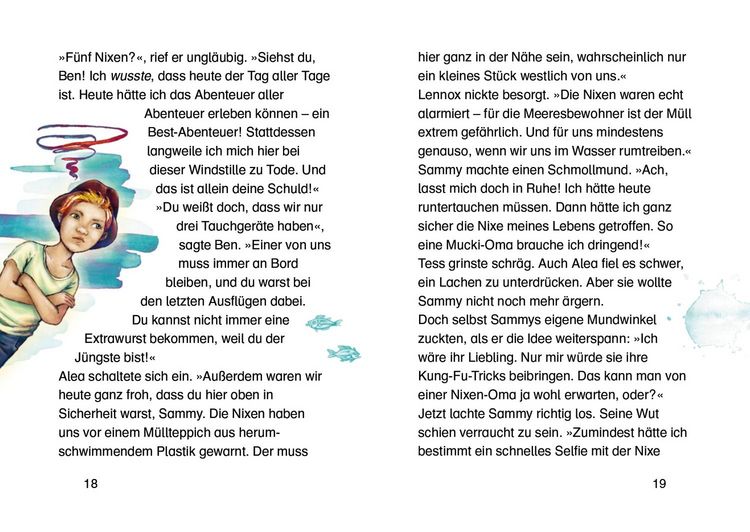 Produktbild: Alea Aquarius. Die Magie der Nixen