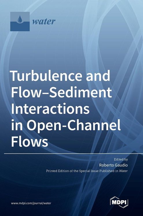 Produktbild: Turbulence and Flow-Sediment Interactions in Open-Channel Flows