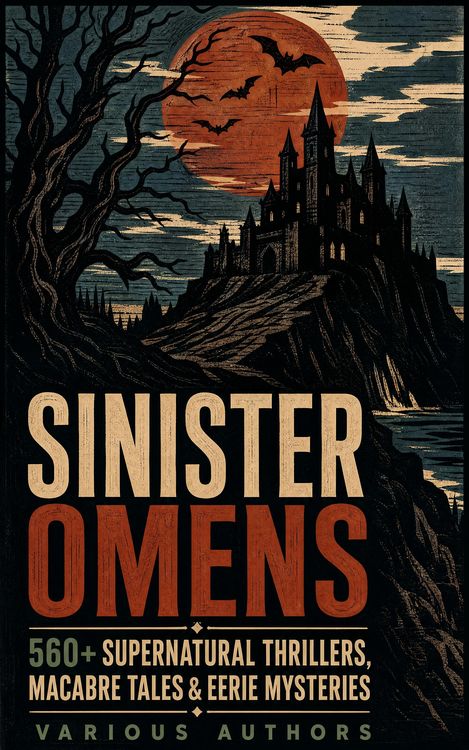 Produktbild: SINISTER OMENS: 560+ Supernatural Thrillers, Macabre Tales & Eerie Mysteries