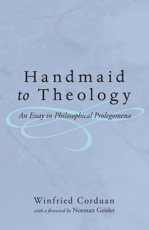 Produktbild: Handmaid to Theology