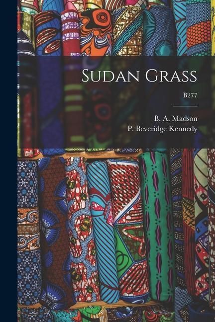 Produktbild: Sudan Grass; B277
