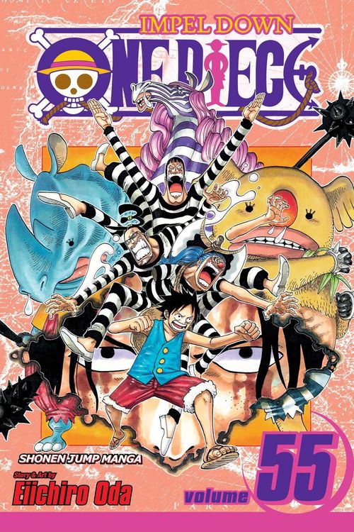 Produktbild: One Piece, Vol. 55