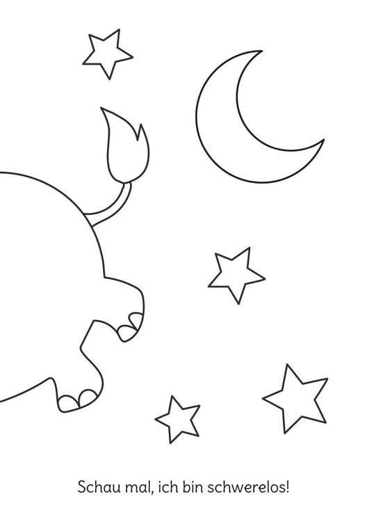 Produktbild: Ausmalbilder f&uuml;r Kita-Kinder: Mein erstes gro&szlig;es Malbuch: Im Weltall