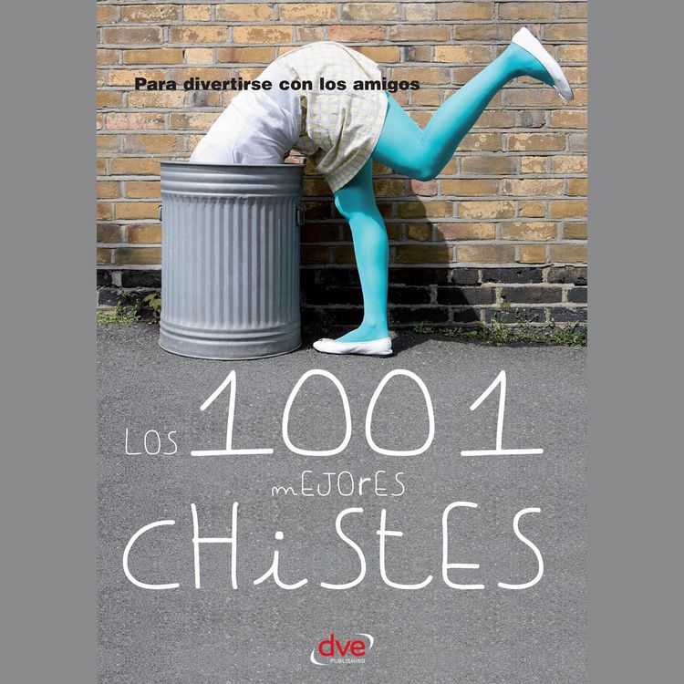 Produktbild: Los 1001 mejores chistes